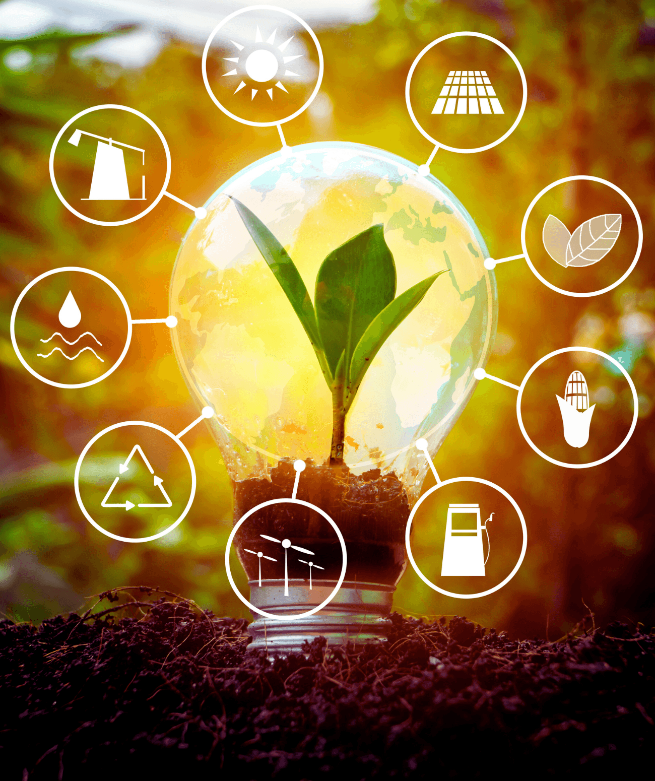 Energy sources of the world